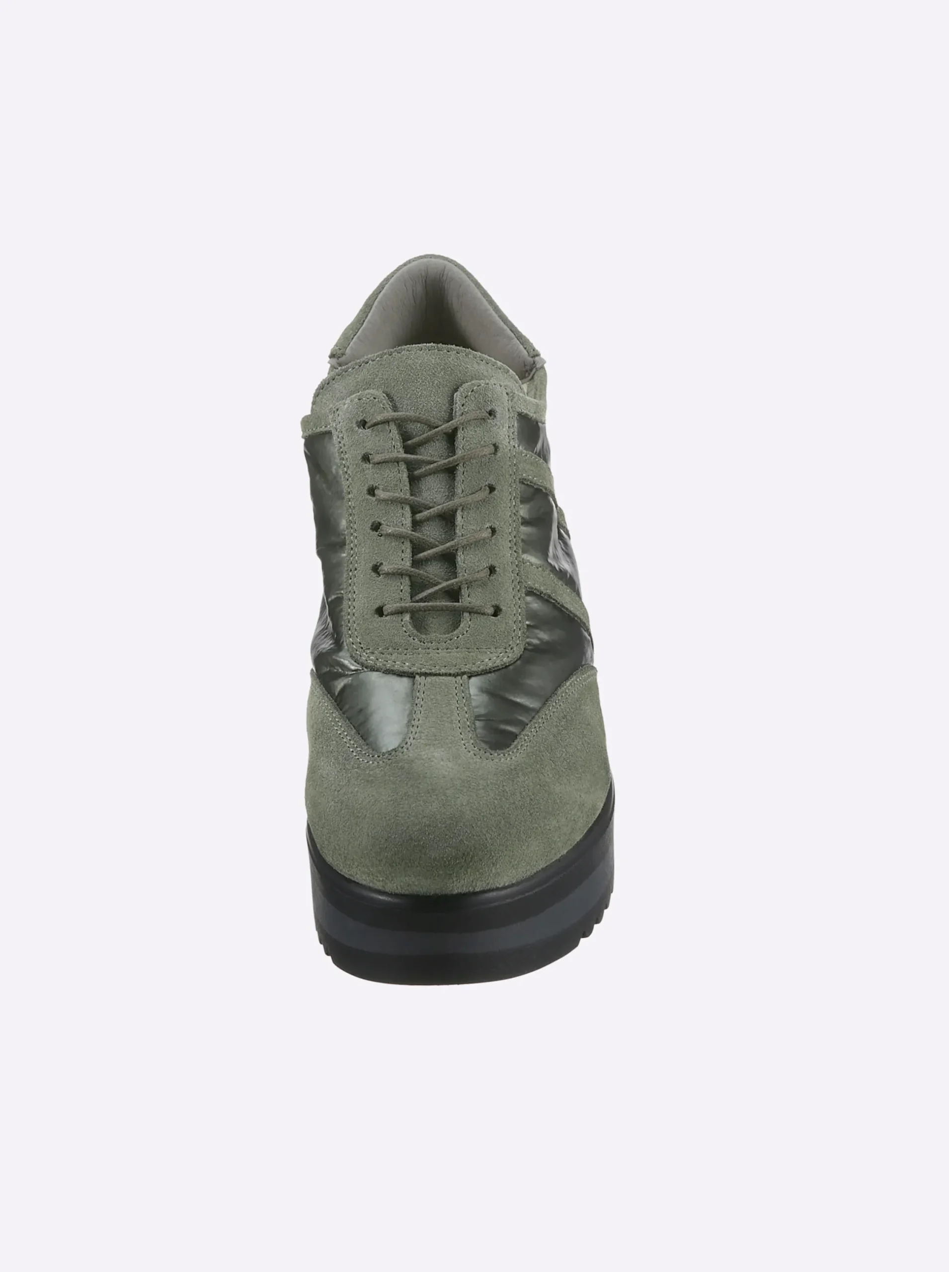 Sneakers & Schnürer|heine Schnürer khaki