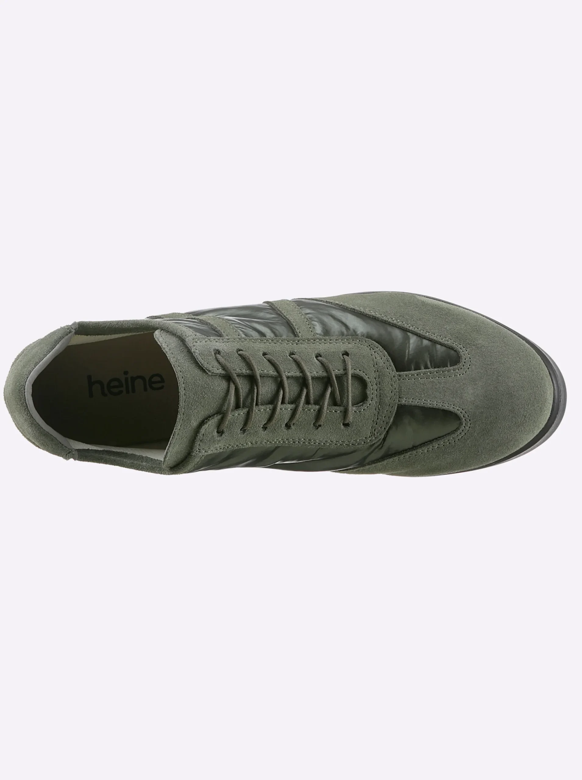 Sneakers & Schnürer|heine Schnürer khaki