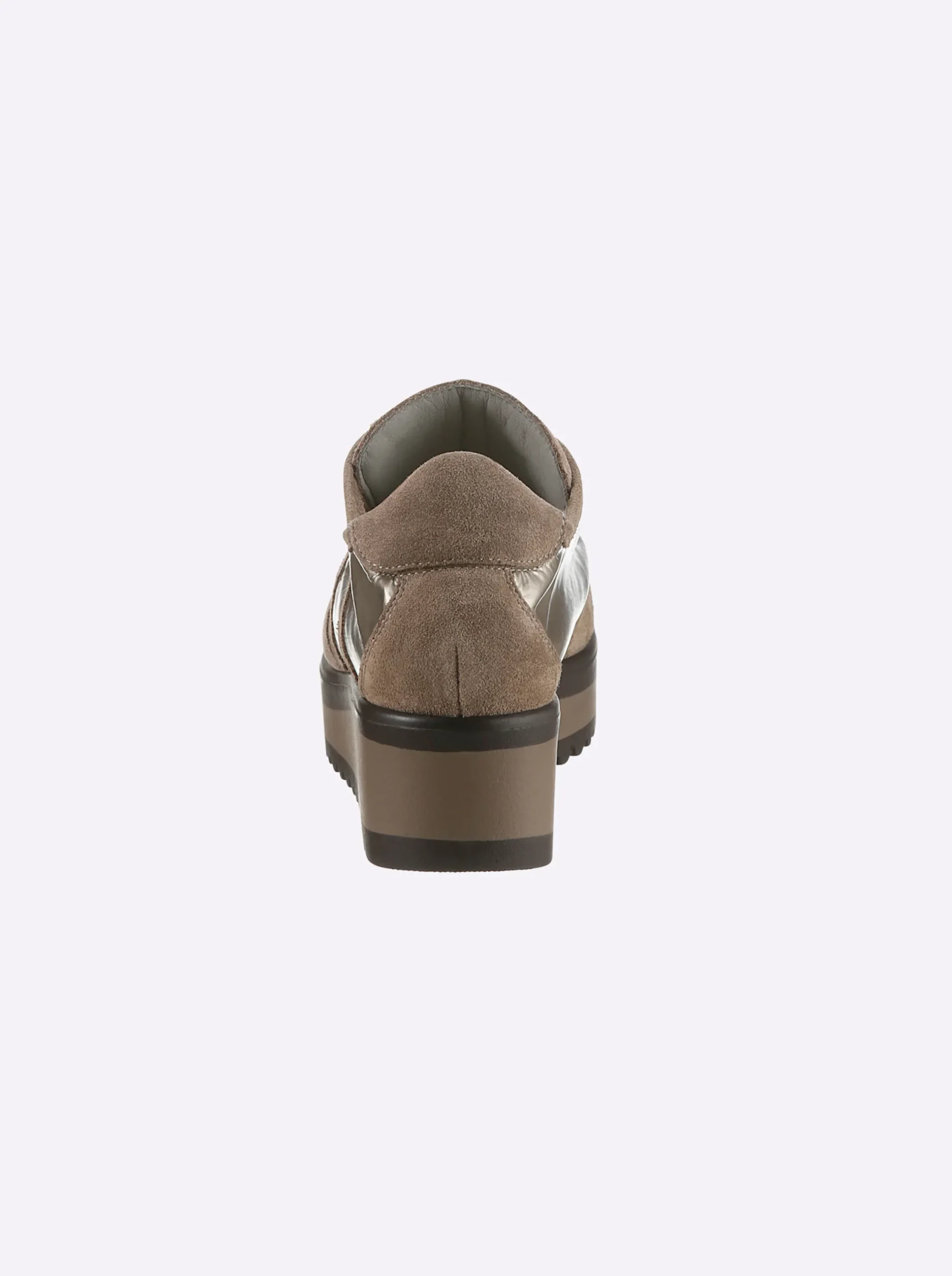 Sneakers & Schnürer|heine Schnürer taupe