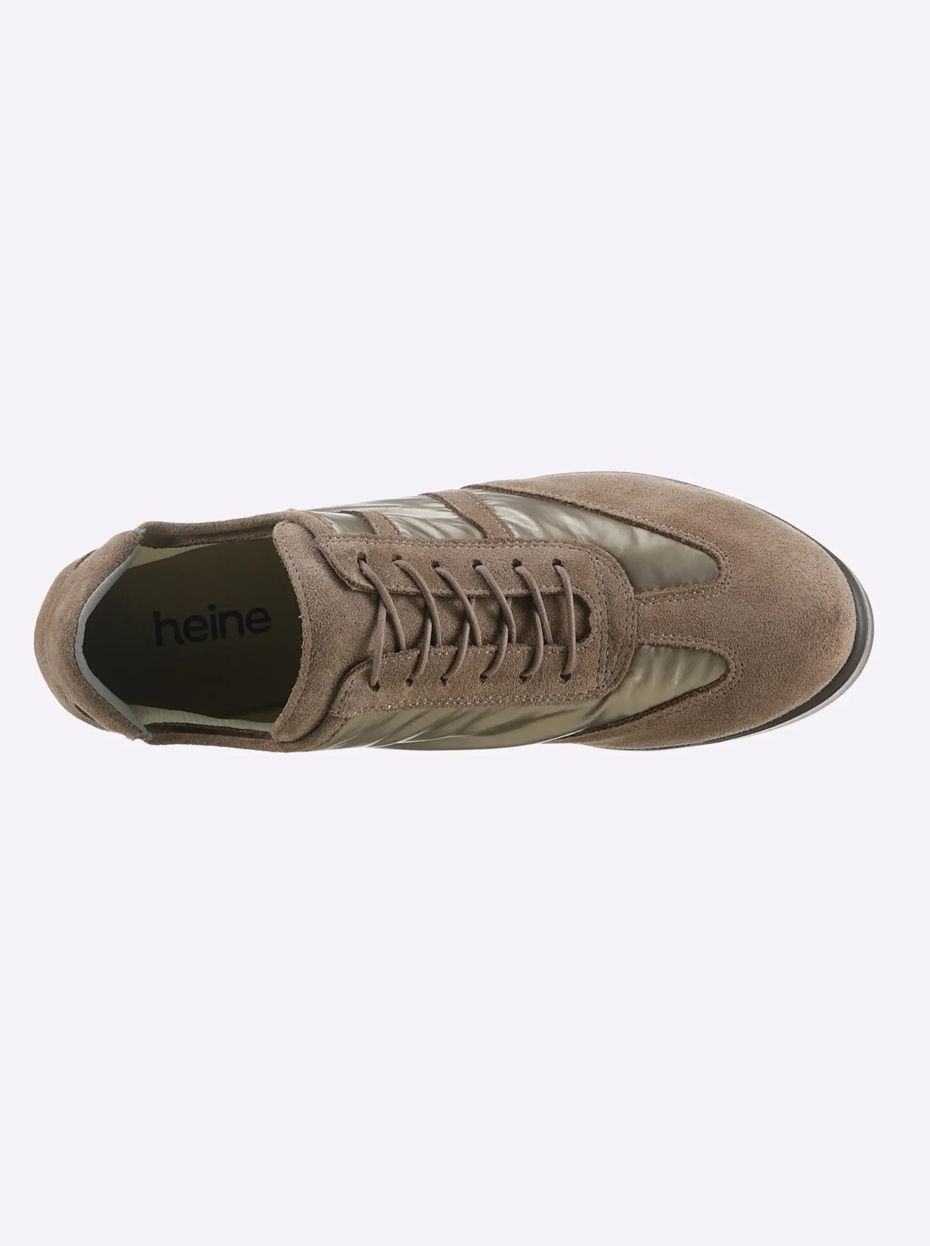 Sneakers & Schnürer|heine Schnürer taupe