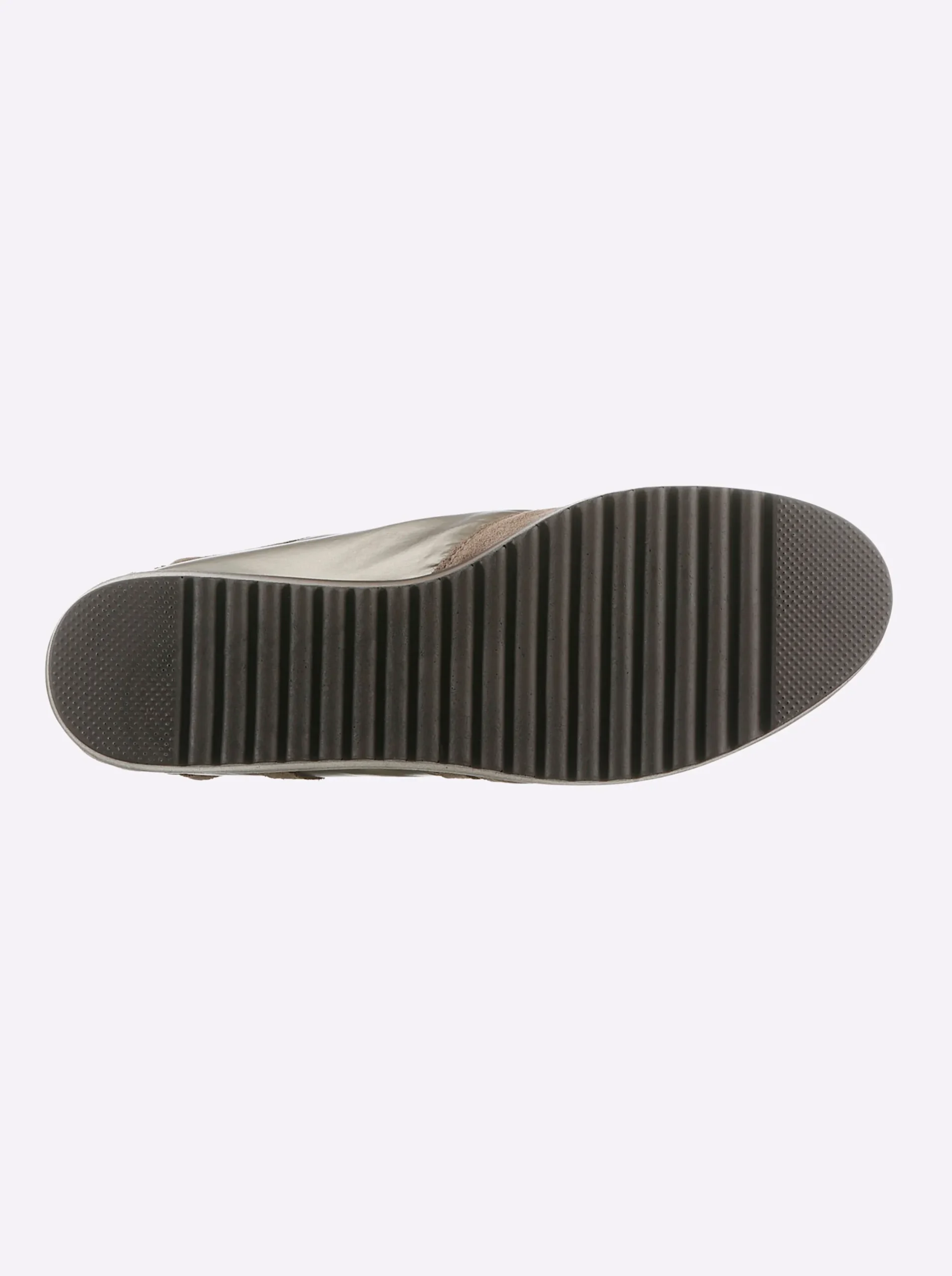 Sneakers & Schnürer|heine Schnürer taupe