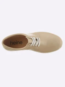 Sneakers & Schnürer|heine Schnürer beige