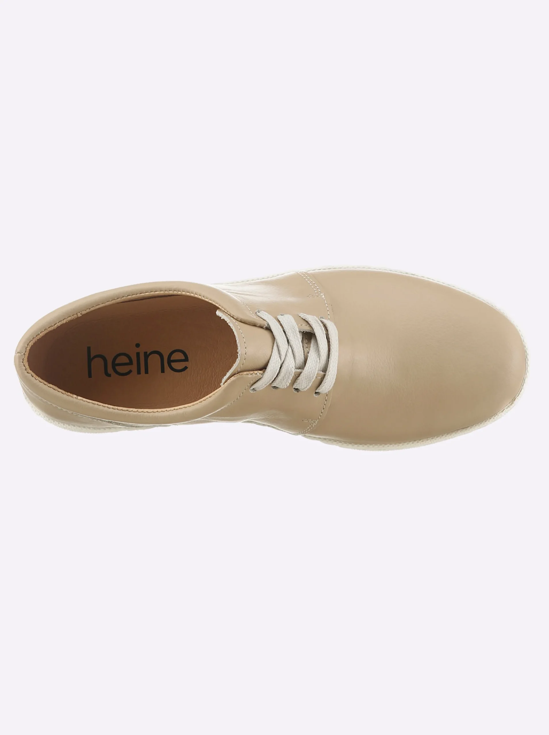 Sneakers & Schnürer|heine Schnürer beige
