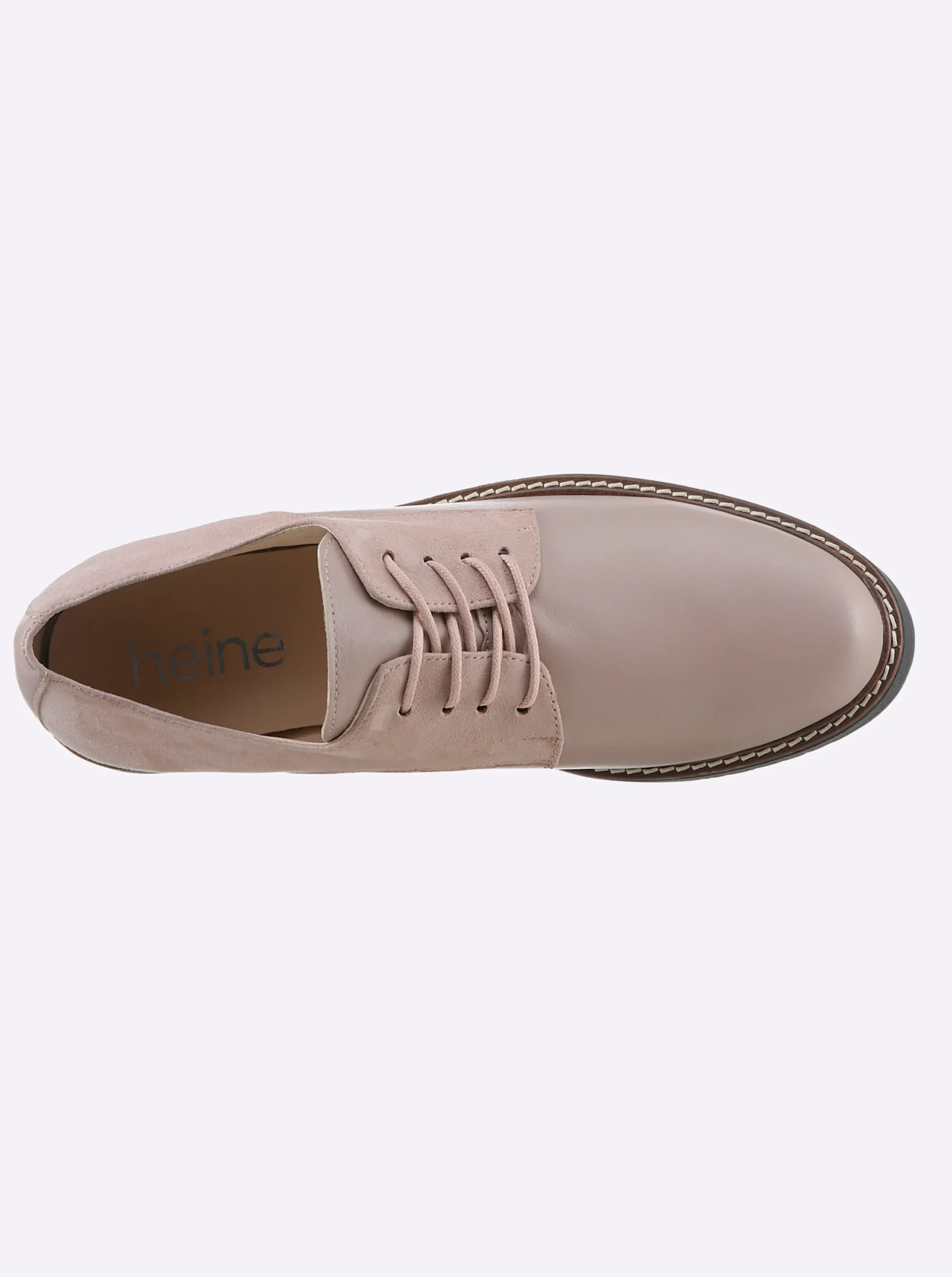 Sneakers & Schnürer|heine Schnürer rose