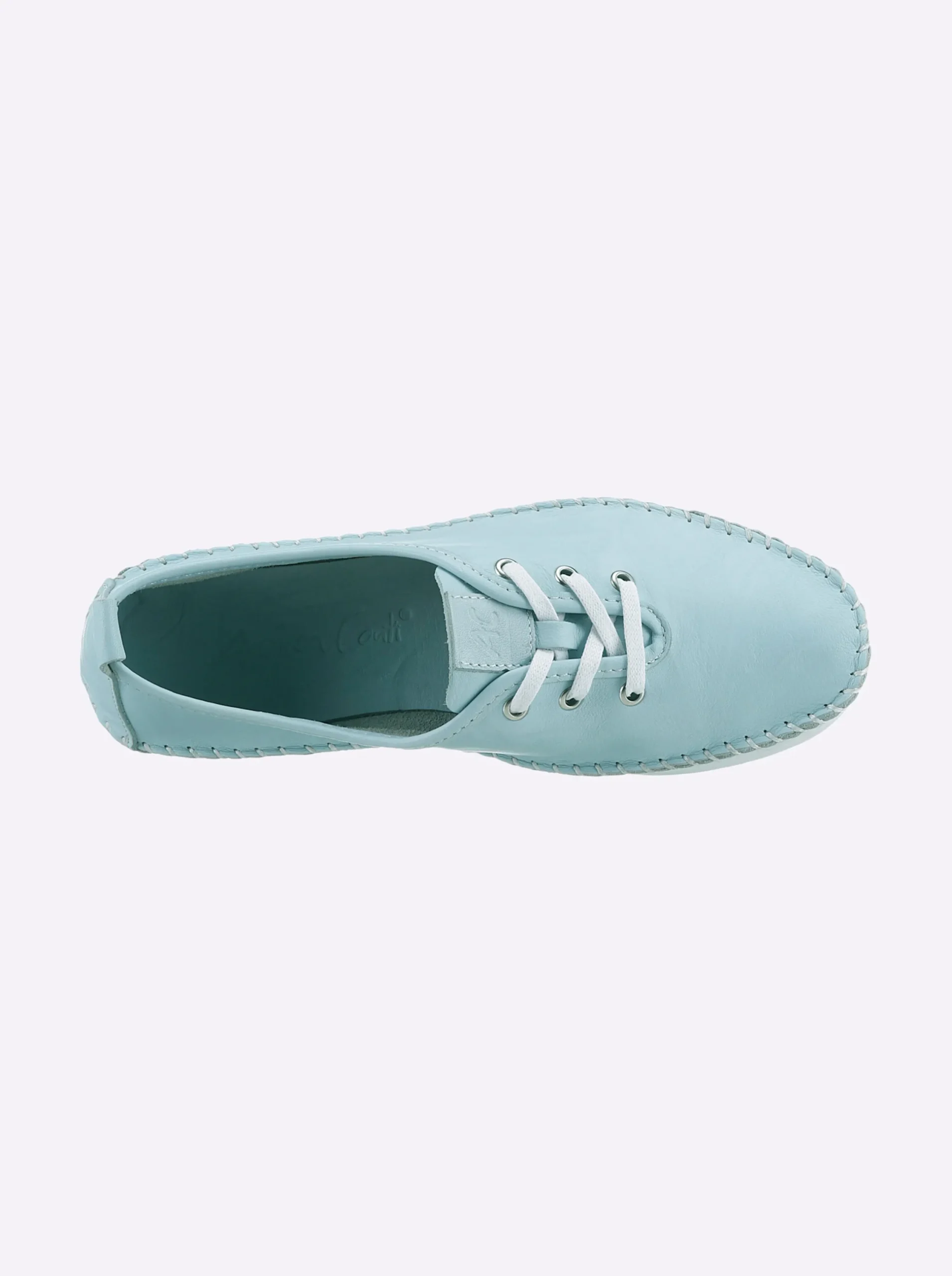 Sneakers & Schnürer|Andrea Conti Schnürer hellblau