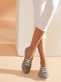 Sneakers & Schnürer|Andrea Conti Schnürer grau