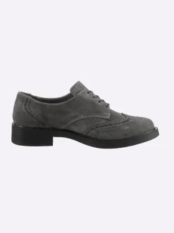 Sneakers & Schnürer|heine Schnürer grau