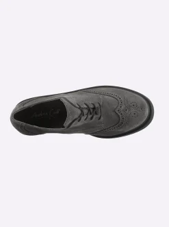 Sneakers & Schnürer|heine Schnürer grau