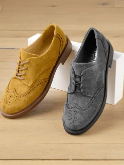 Sneakers & Schnürer|heine Schnürer grau