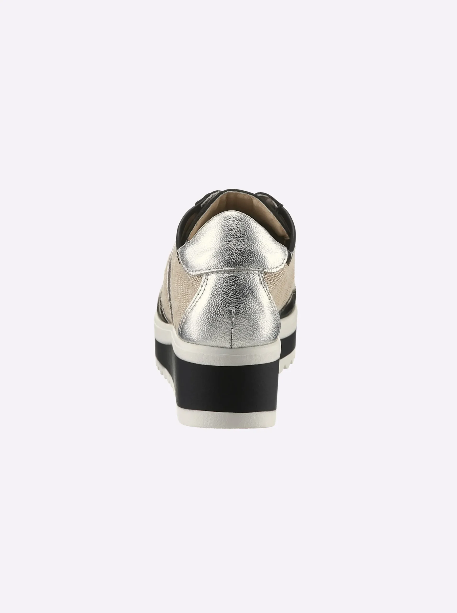 Sneakers & Schnürer|heine Schnürer schwarz-sand