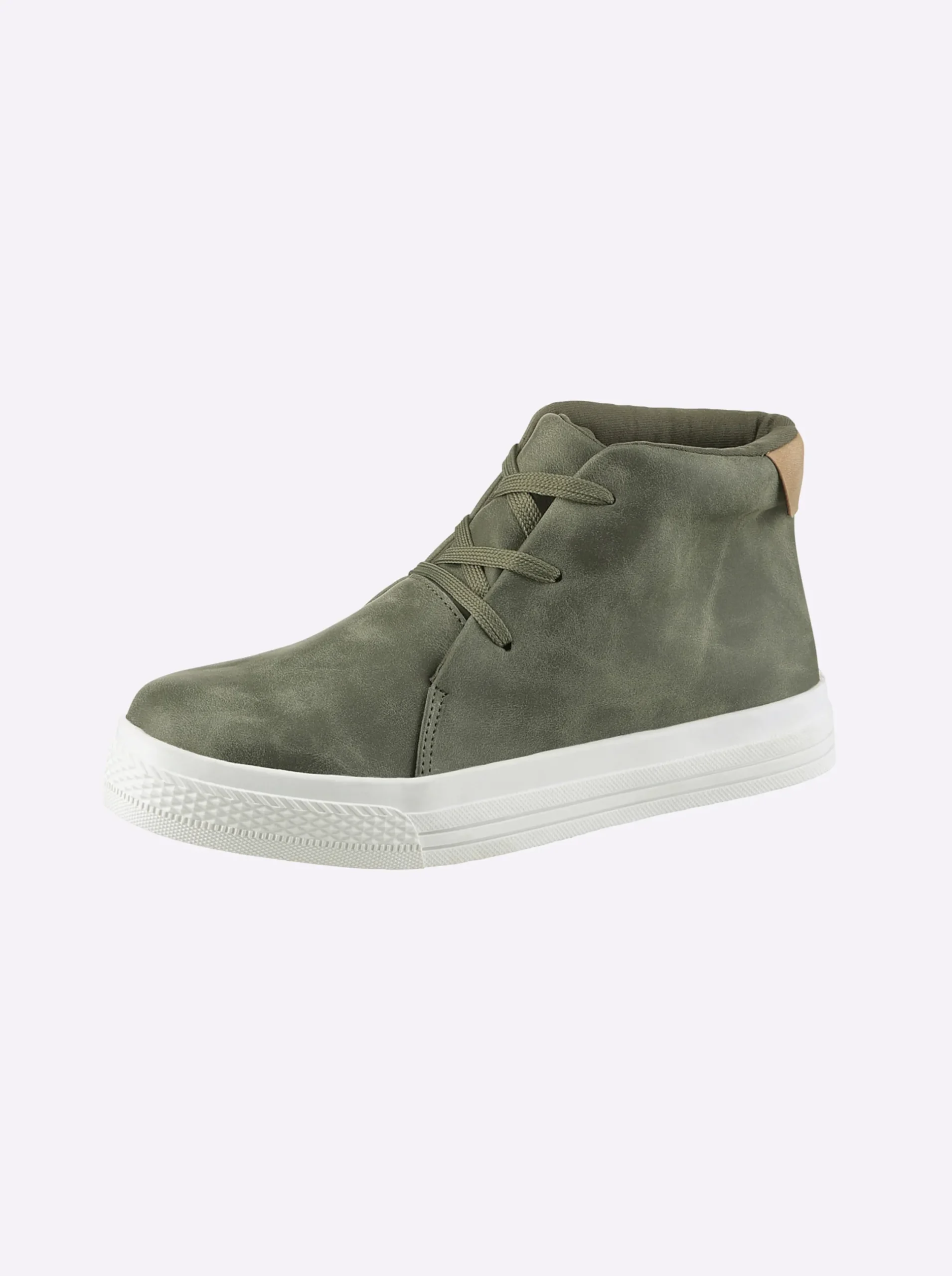 Sneakers & Schnürer|heine Schnürer khaki