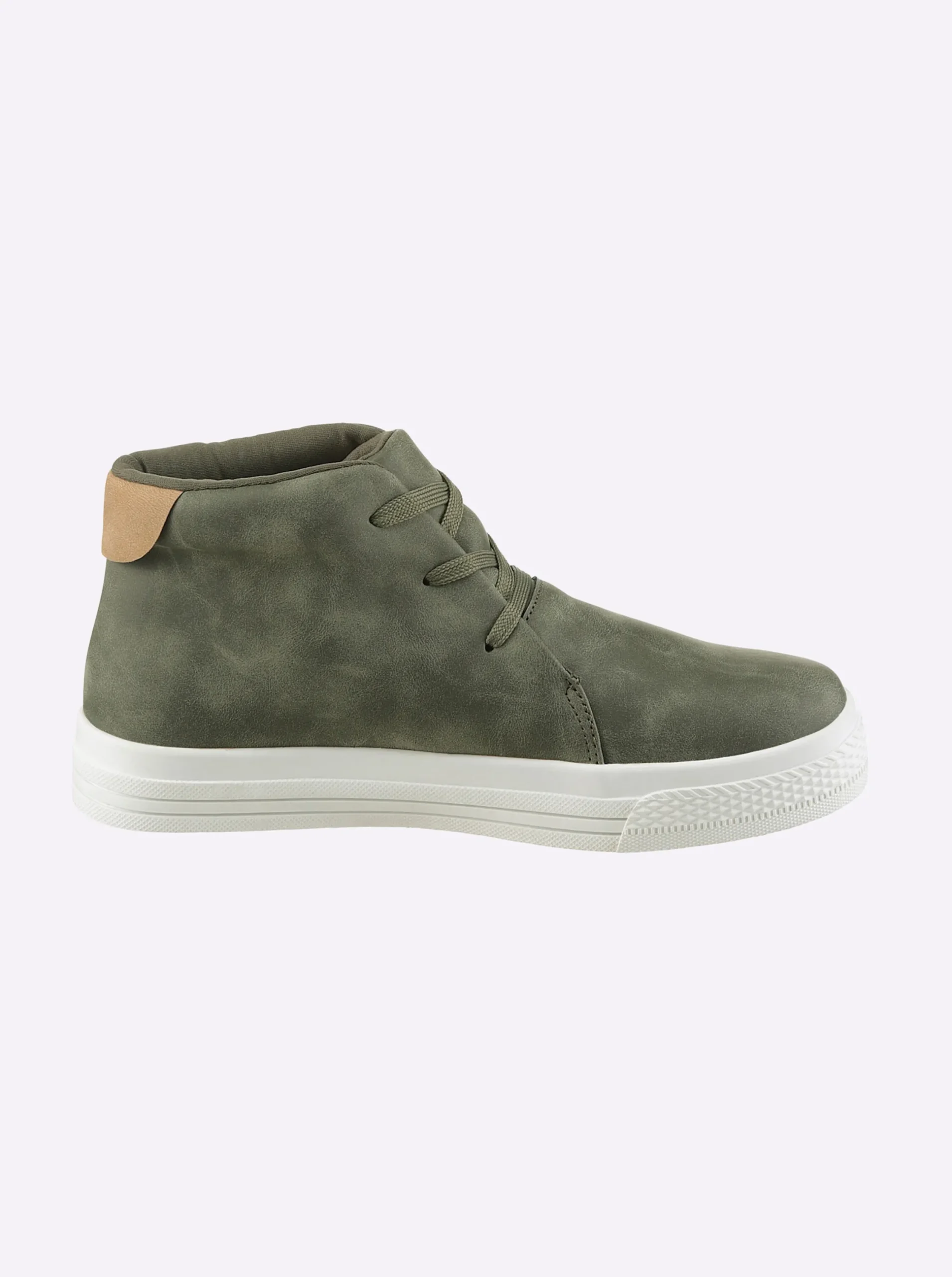 Sneakers & Schnürer|heine Schnürer khaki