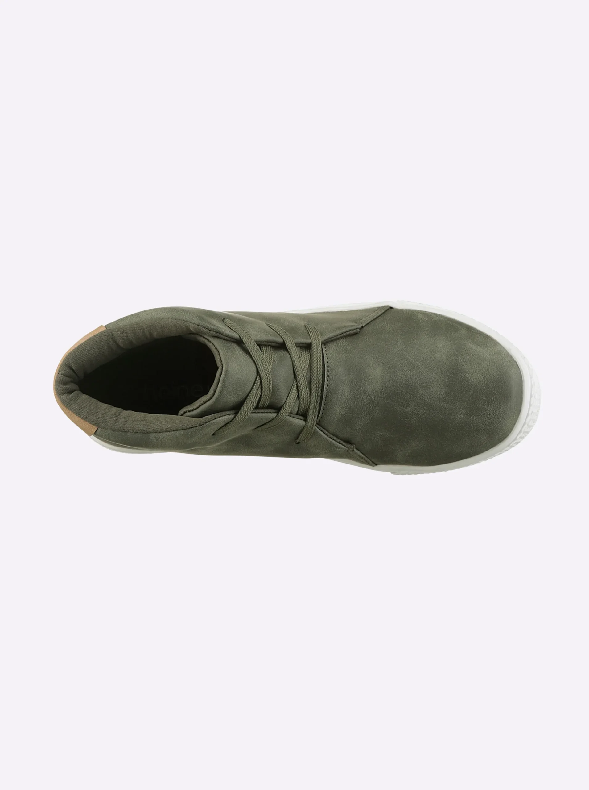 Sneakers & Schnürer|heine Schnürer khaki