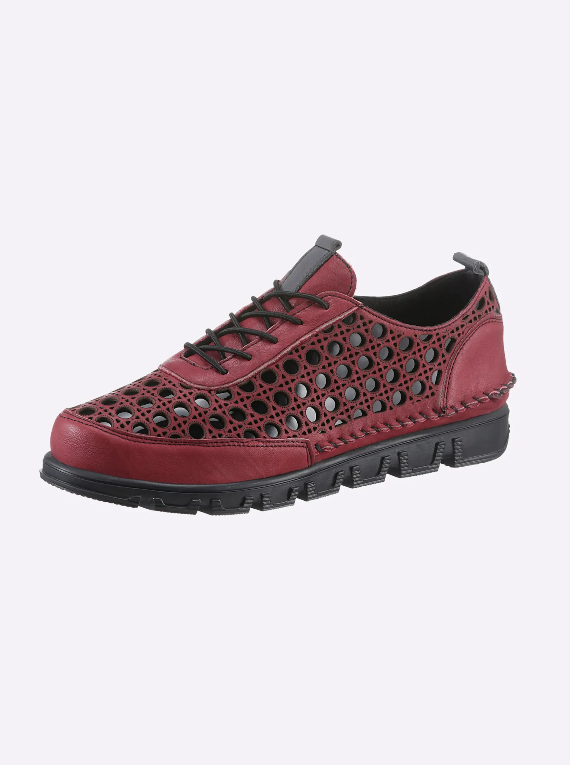 Sneakers & Schnürer|Gemini Schnürschuh bordeaux
