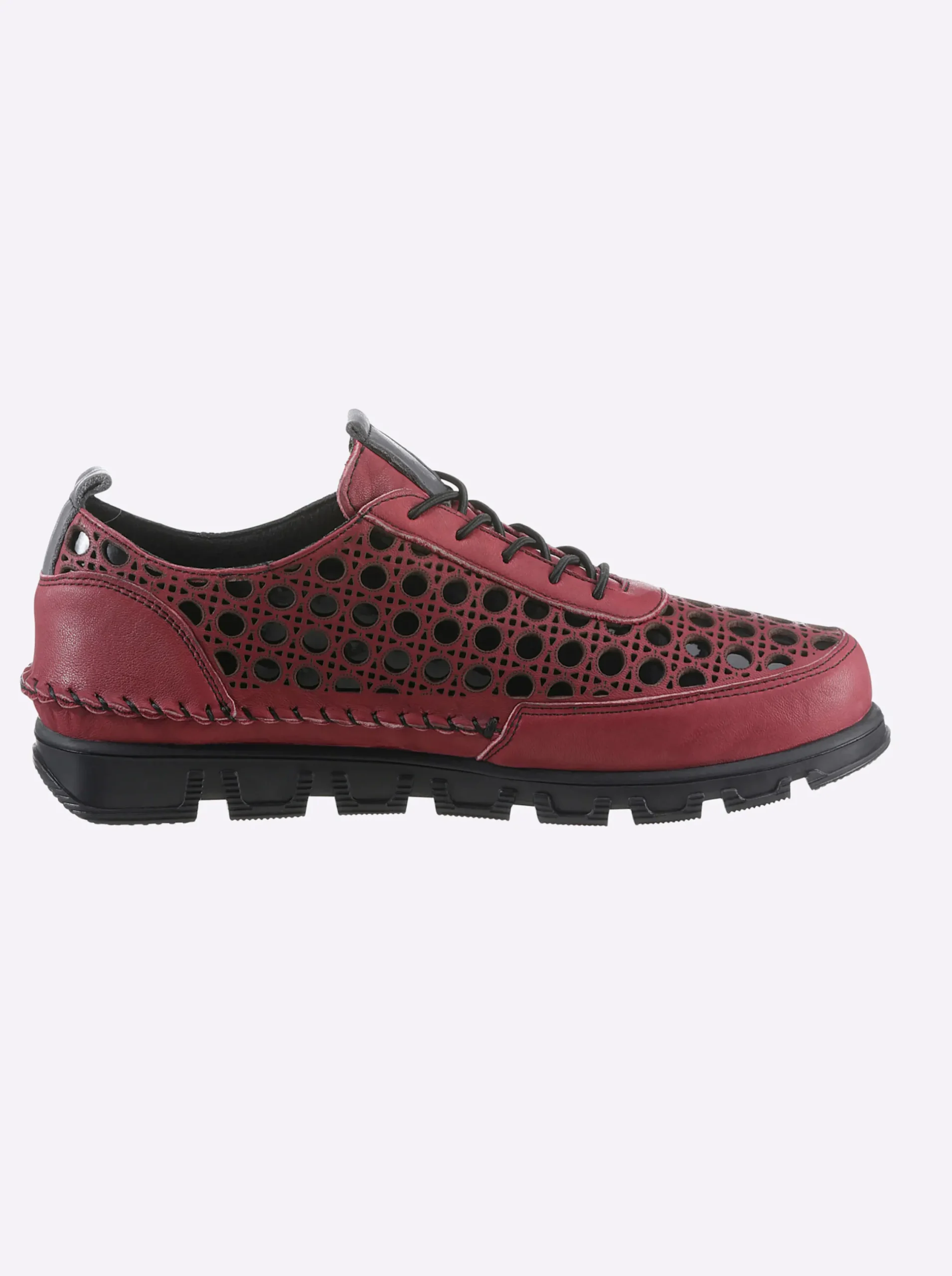 Sneakers & Schnürer|Gemini Schnürschuh bordeaux