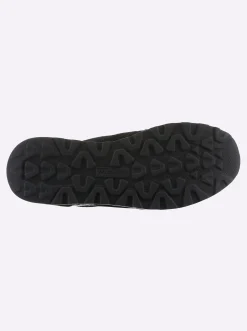 Sneakers & Schnürer|Waldläufer Schnürschuh schwarz