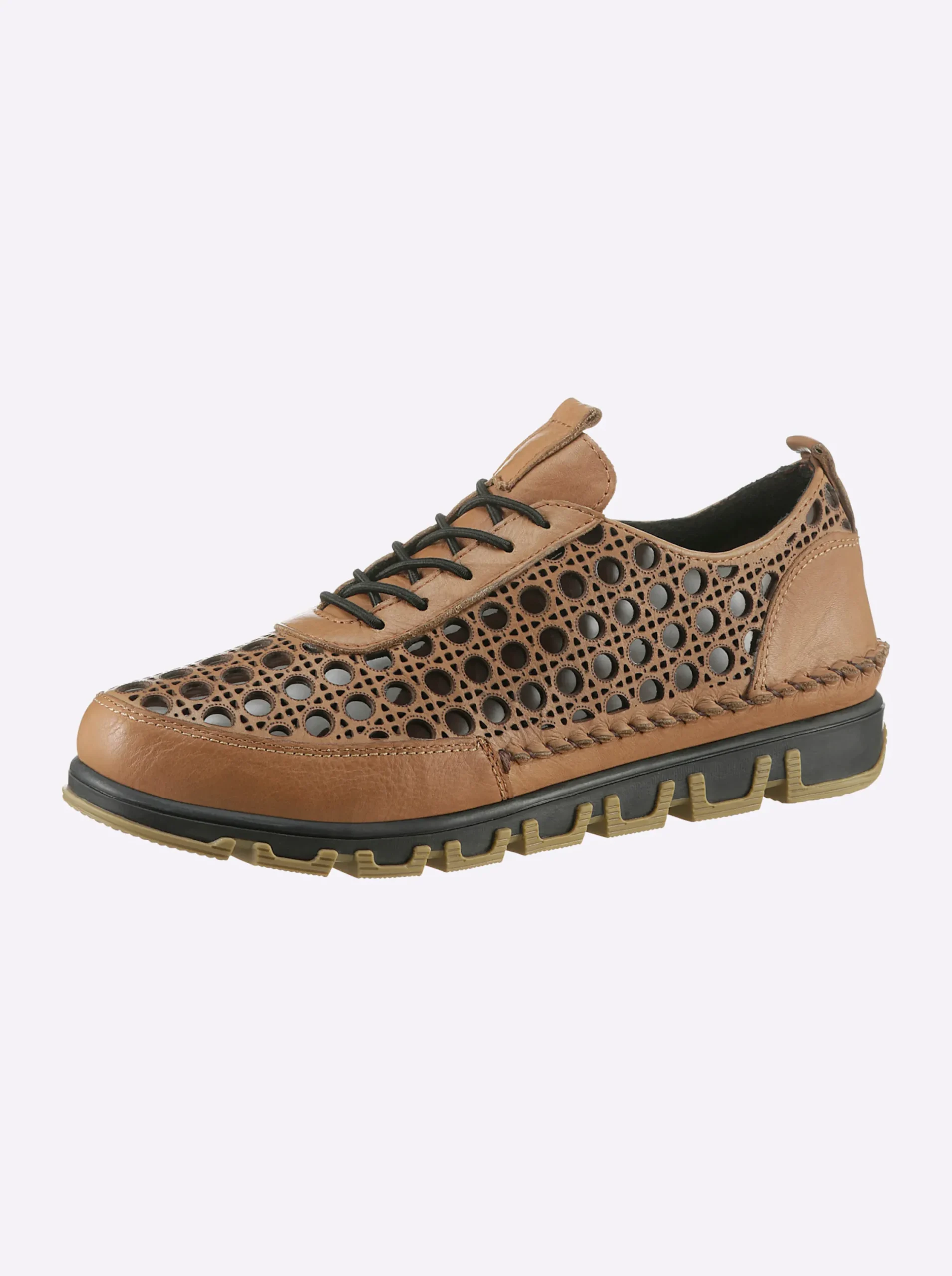 Sneakers & Schnürer|Gemini Schnürschuh camel