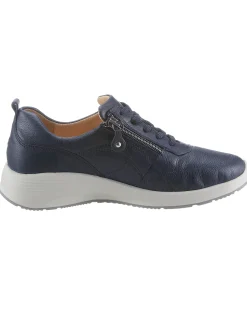 Sneakers & Schnürer|Waldläufer Schnürschuh marine