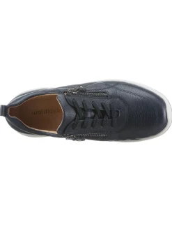 Sneakers & Schnürer|Waldläufer Schnürschuh marine