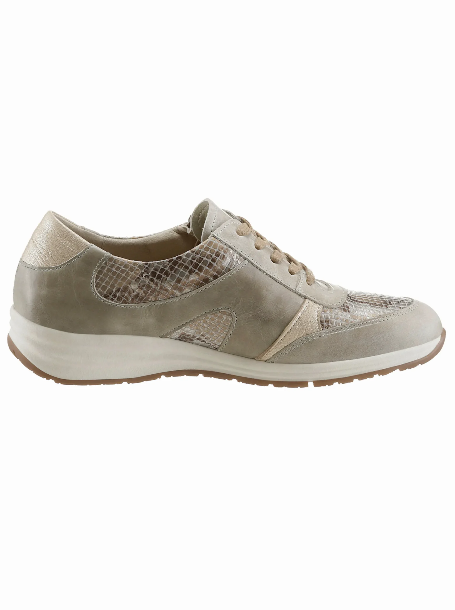 Sneakers & Schnürer|airsoft modern+ Schnürschuh beige