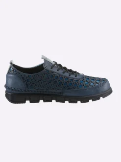 Sneakers & Schnürer|Gemini Schnürschuh jeansblau