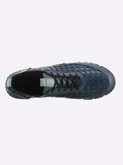 Sneakers & Schnürer|Gemini Schnürschuh jeansblau