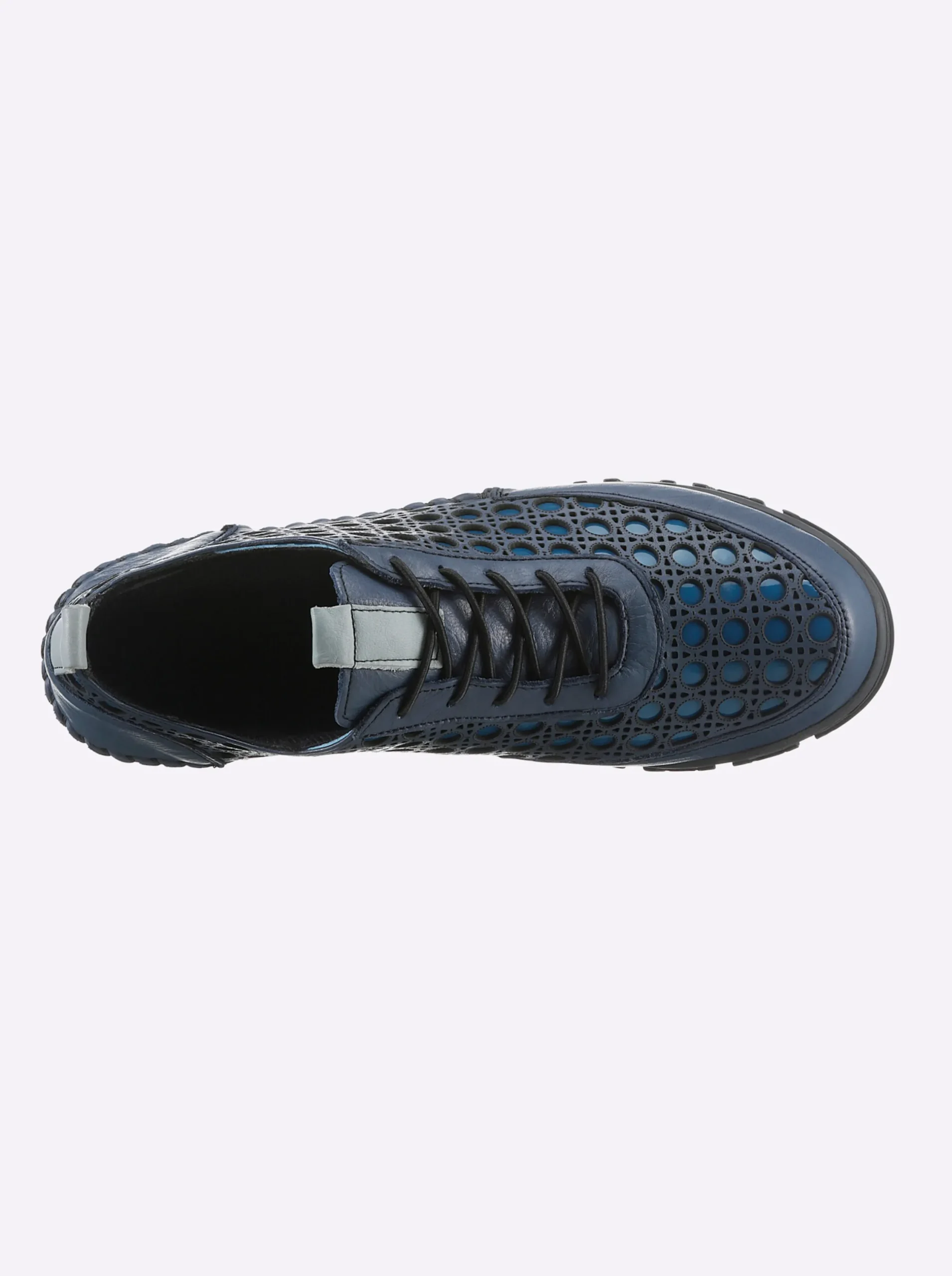 Sneakers & Schnürer|Gemini Schnürschuh jeansblau