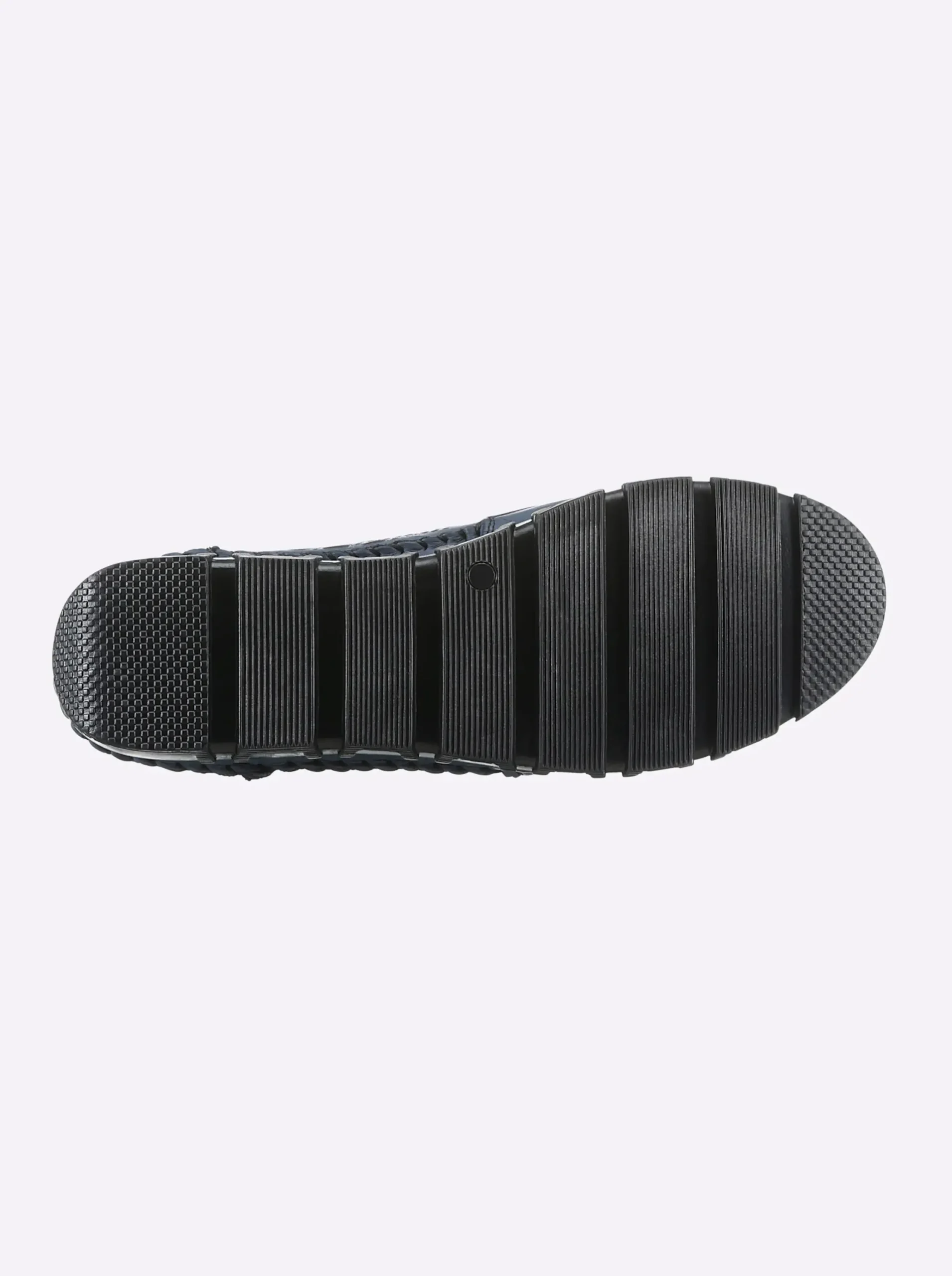 Sneakers & Schnürer|Gemini Schnürschuh jeansblau