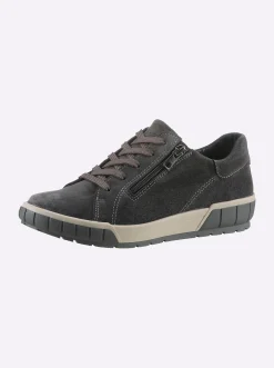 Sneakers & Schnürer|airsoft modern+ Schnürschuh grau