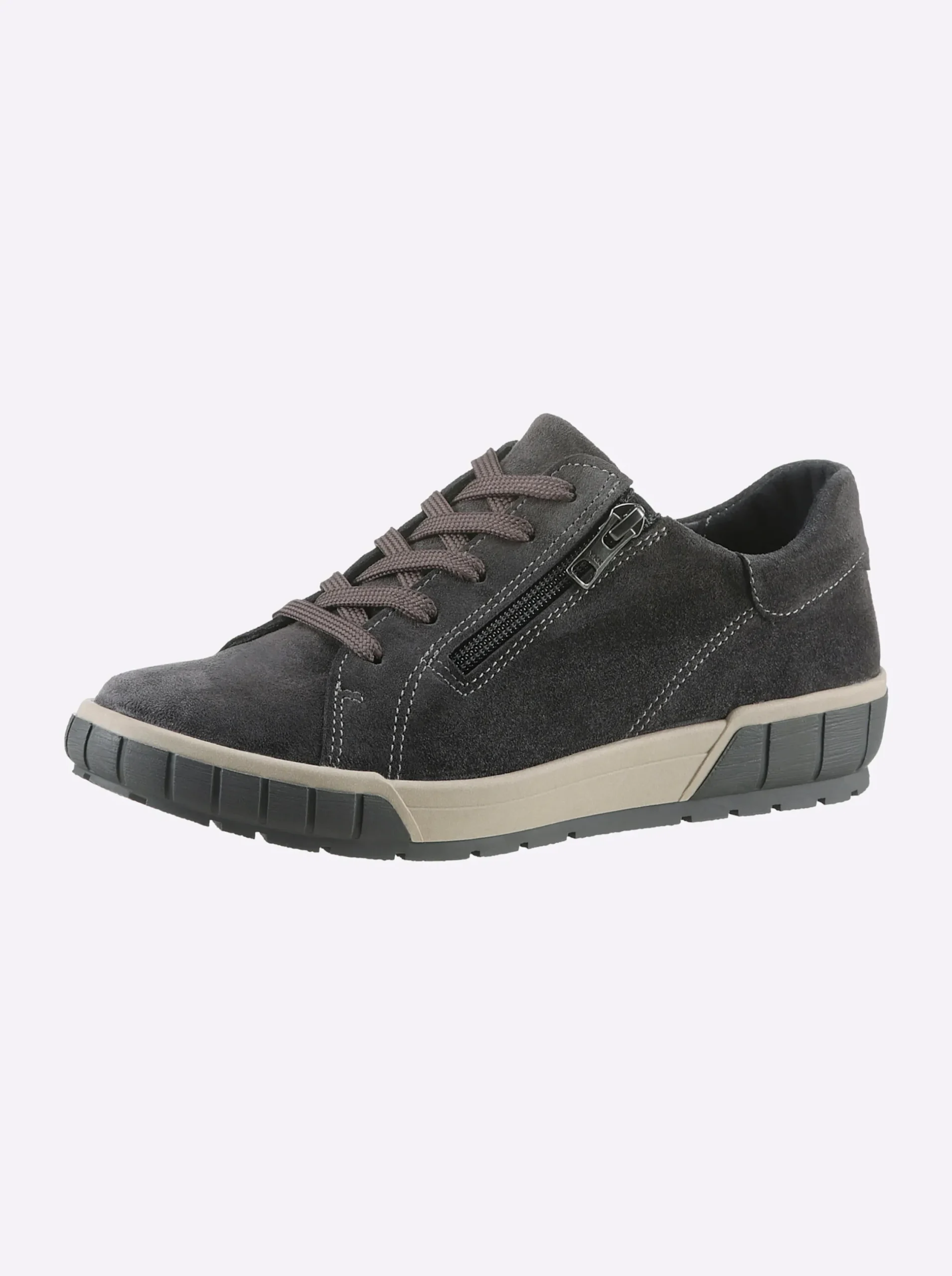 Sneakers & Schnürer|airsoft modern+ Schnürschuh grau