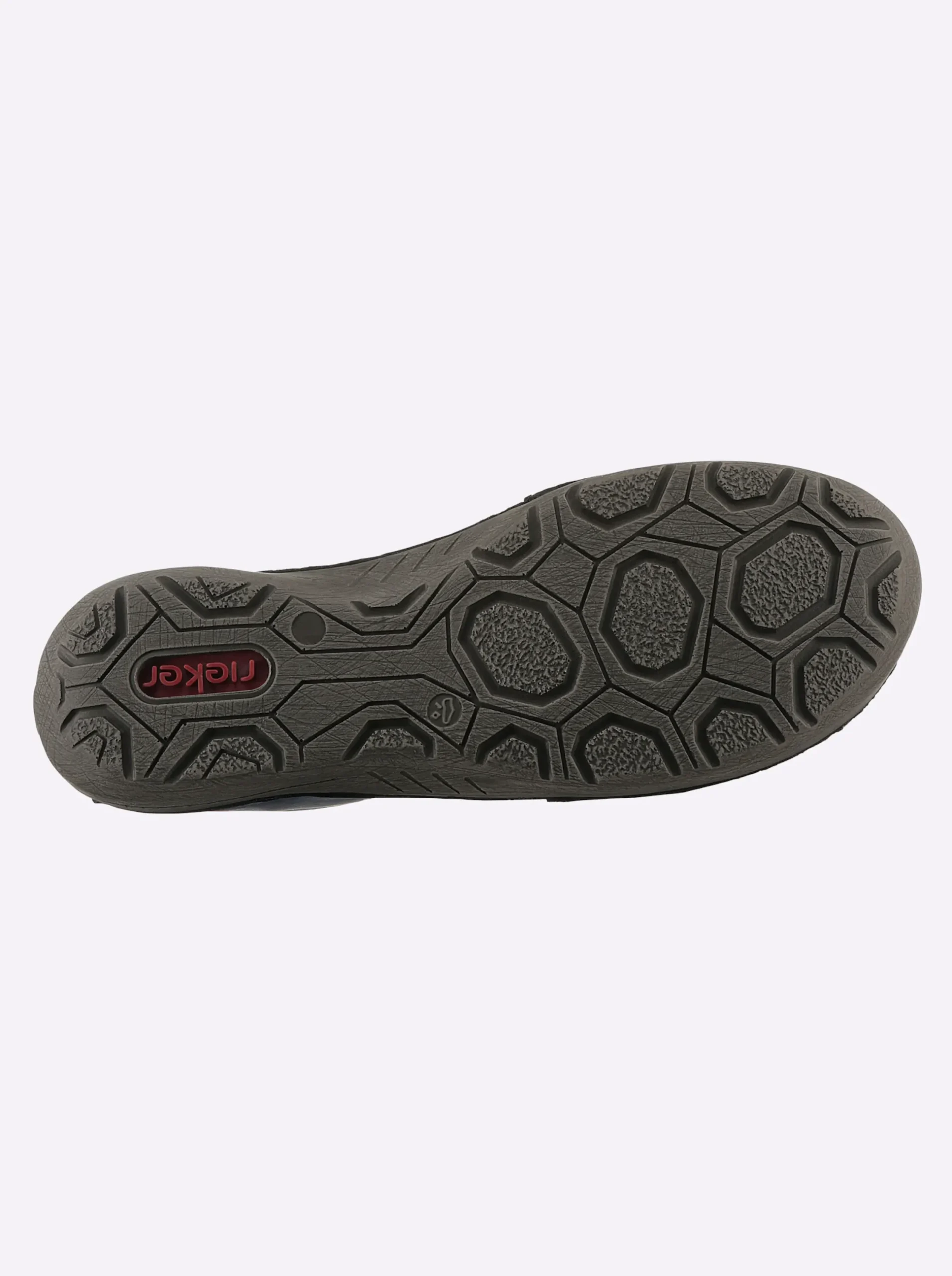 Sneakers & Schnürer|Rieker Schnürschuh mittelblau