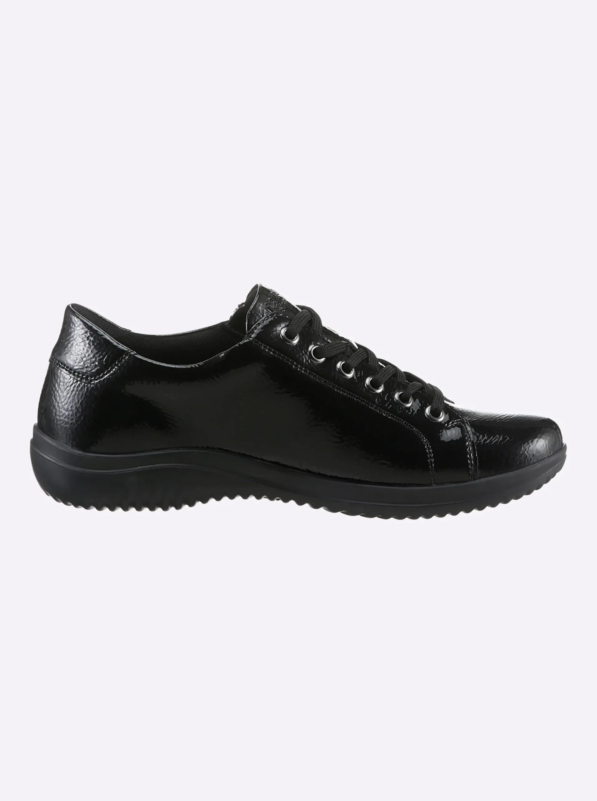 Sneakers & Schnürer|Remonte Schnürschuh schwarz