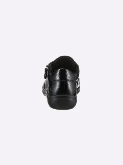 Sneakers & Schnürer|Remonte Schnürschuh schwarz