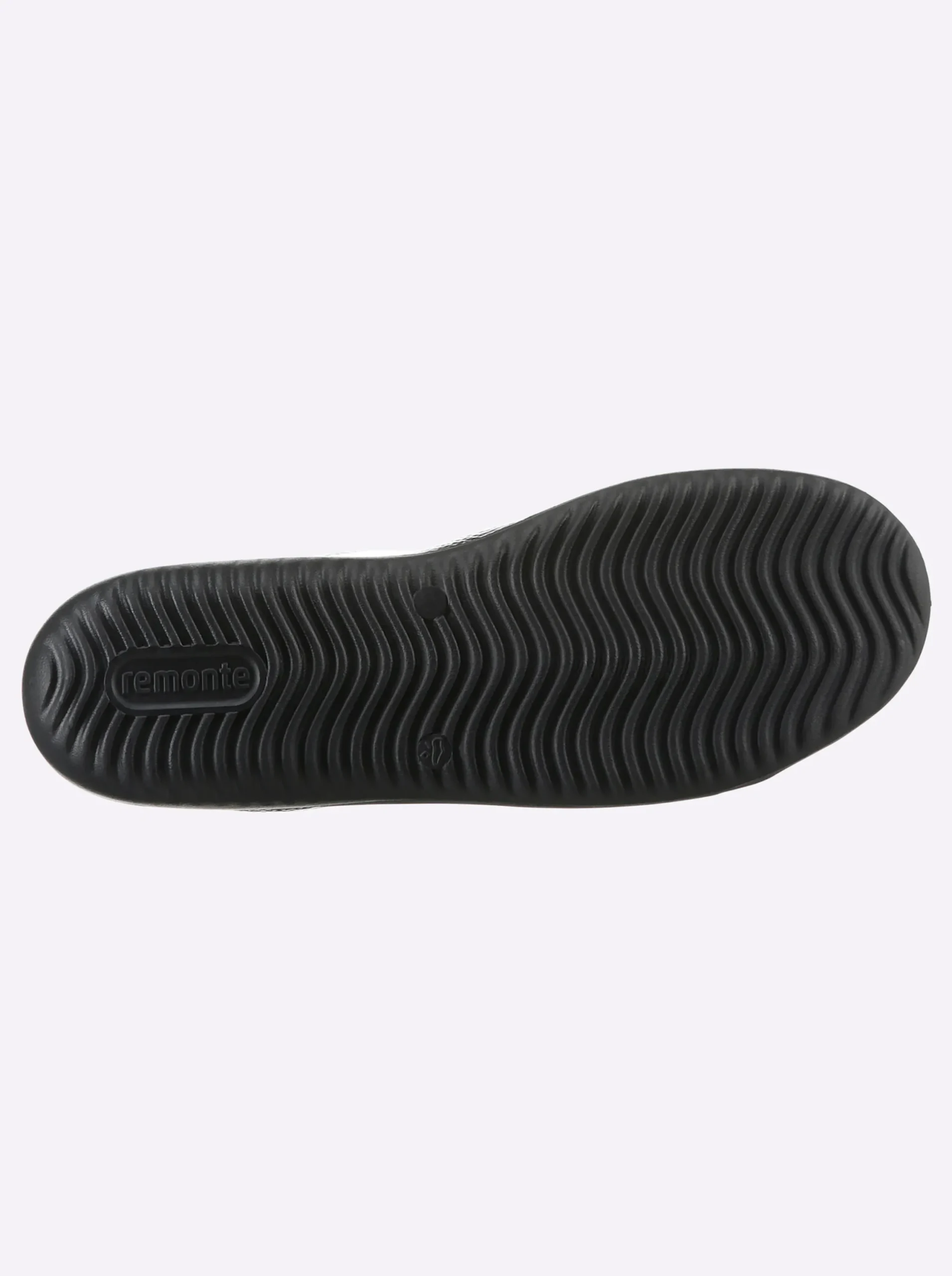 Sneakers & Schnürer|Remonte Schnürschuh schwarz
