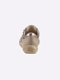 Sneakers & Schnürer|Caprice Schnürschuh taupe