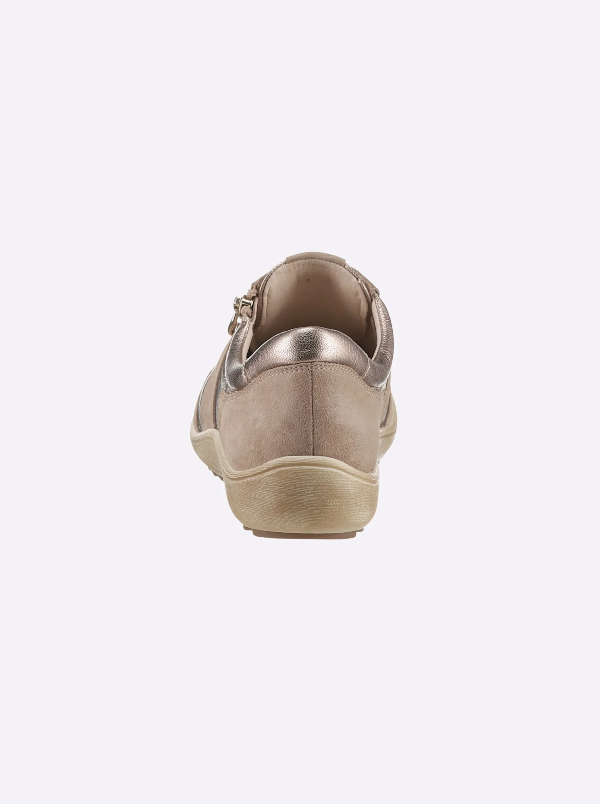 Sneakers & Schnürer|Caprice Schnürschuh taupe
