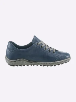 Sneakers & Schnürer|Remonte Schnürschuh jeansblau