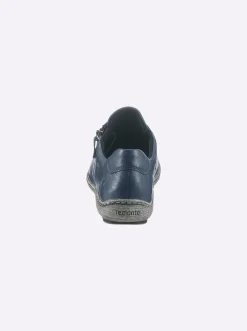 Sneakers & Schnürer|Remonte Schnürschuh jeansblau