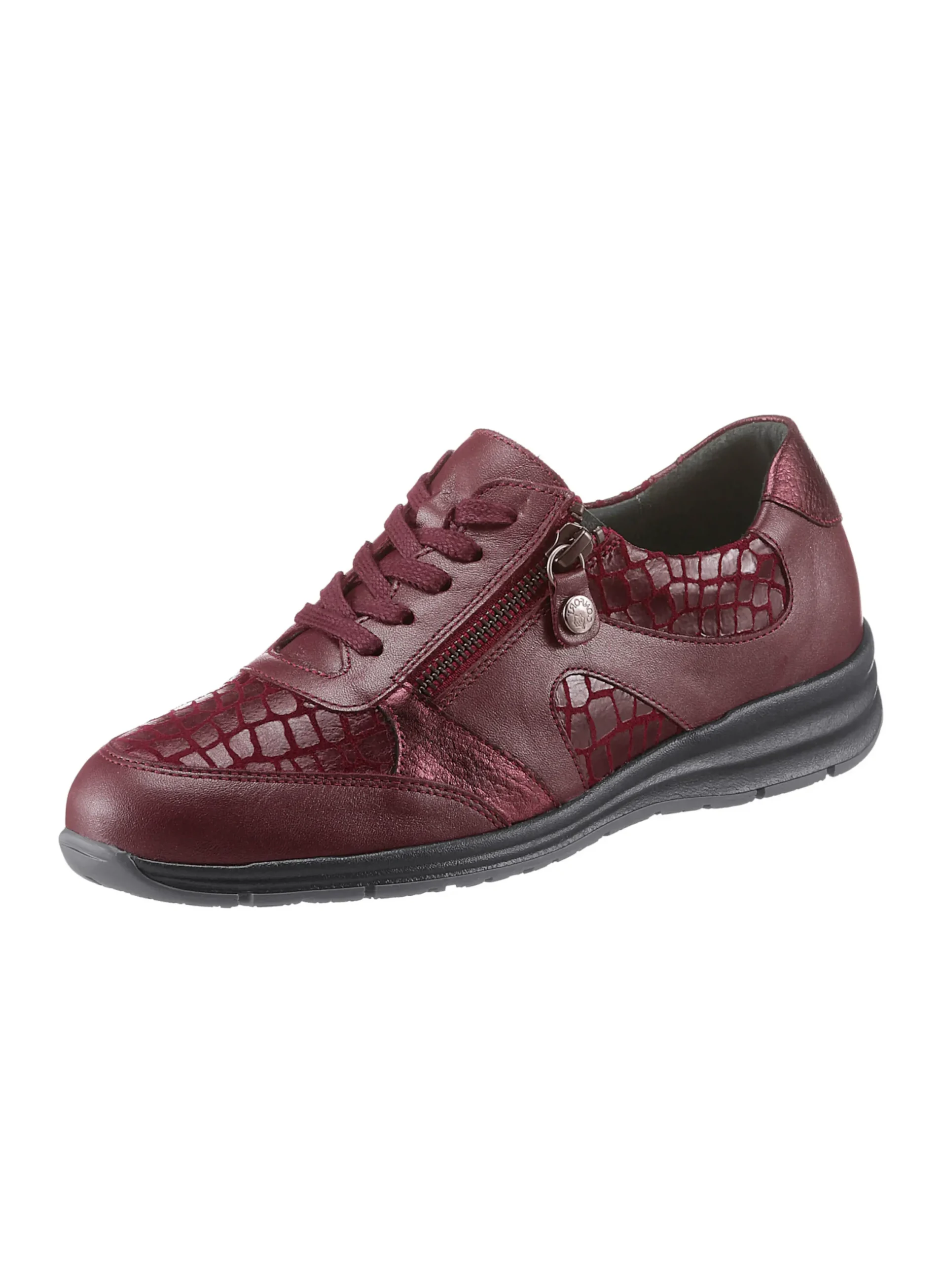 Sneakers & Schnürer|airsoft modern+ Schnürschuh bordeaux