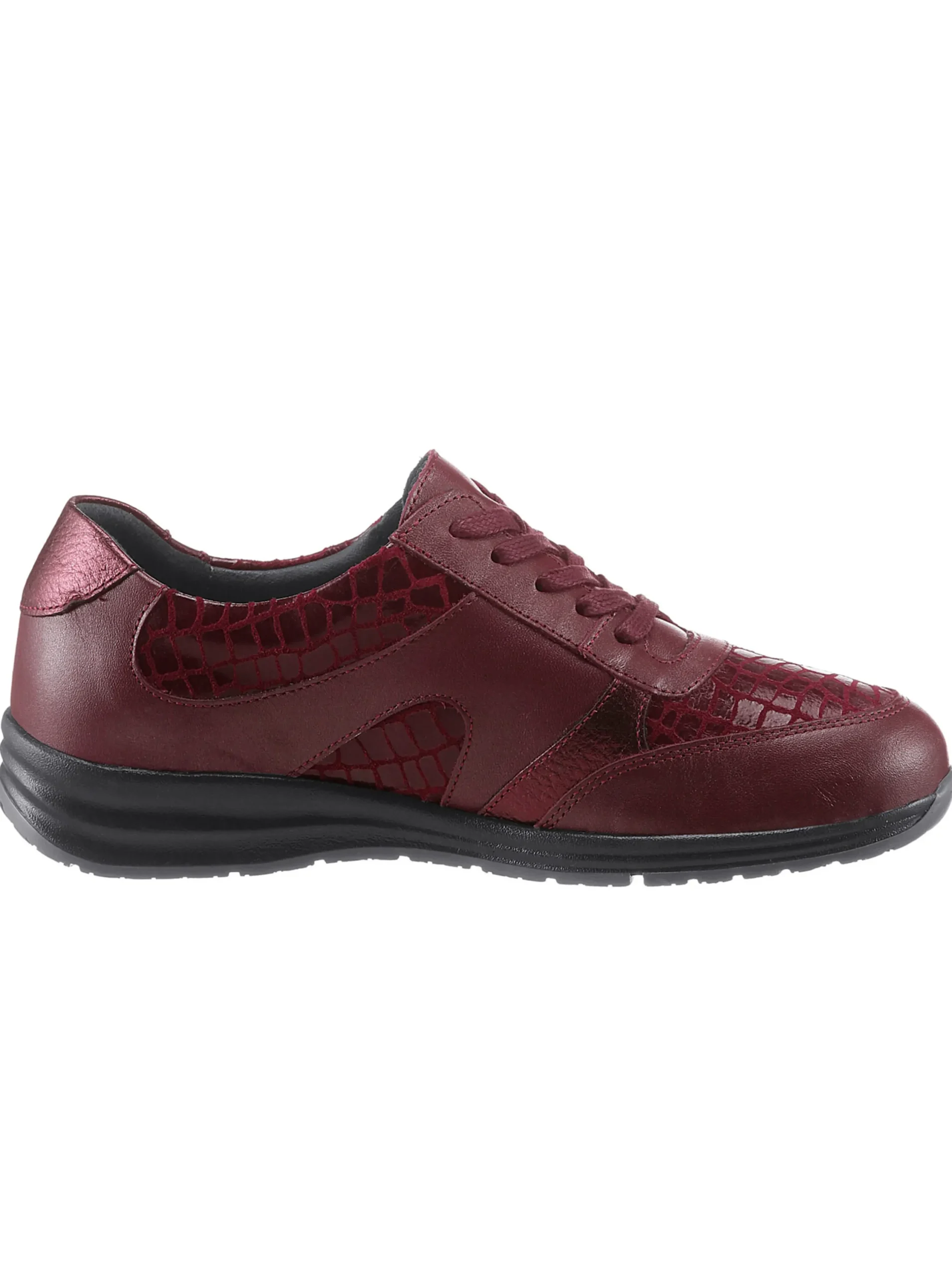Sneakers & Schnürer|airsoft modern+ Schnürschuh bordeaux
