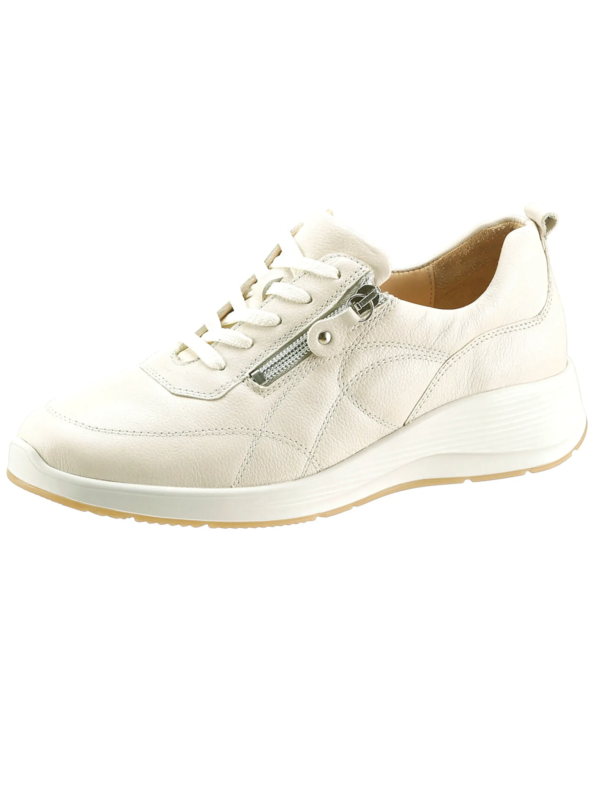 Sneakers & Schnürer|Waldläufer Schnürschuh beige