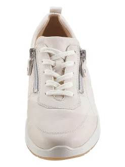 Sneakers & Schnürer|Waldläufer Schnürschuh beige