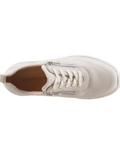 Sneakers & Schnürer|Waldläufer Schnürschuh beige