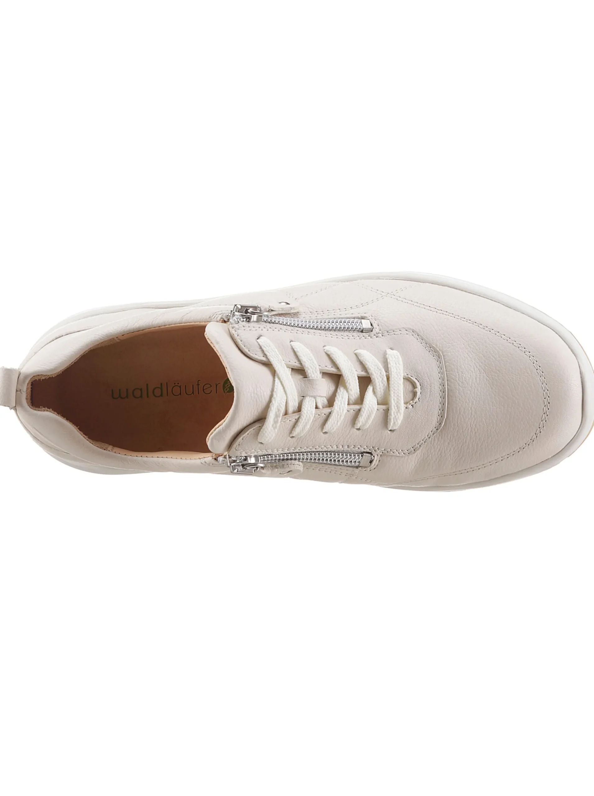 Sneakers & Schnürer|Waldläufer Schnürschuh beige