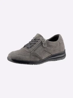 Sneakers & Schnürer|airsoft modern+ Schnürschuh grau