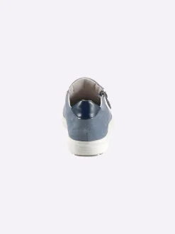 Sneakers & Schnürer|Jana Schnürschuh jeansblau
