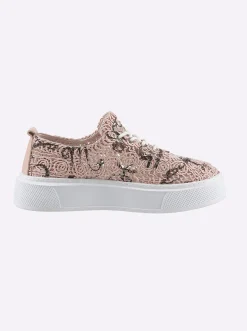 Sneakers & Schnürer|Gemini Schnürschuh hellrosé