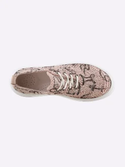 Sneakers & Schnürer|Gemini Schnürschuh hellrosé