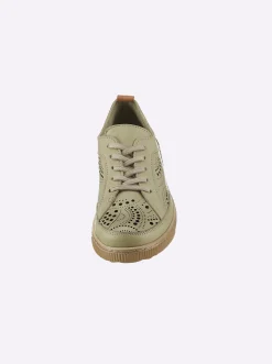 Sneakers & Schnürer|airsoft modern+ Schnürschuh , geeignet für individuelle Einlagen pistazie