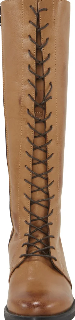 Stiefel|Andrea Conti Schnürstiefel cognac